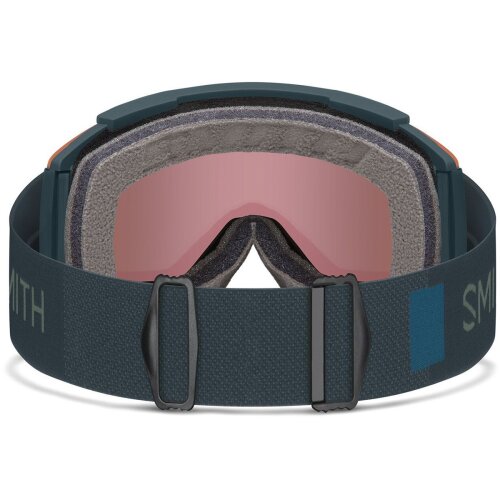 Smith SQUAD XL Pacific / ChromaPop Everyday Green Mirror + Lens