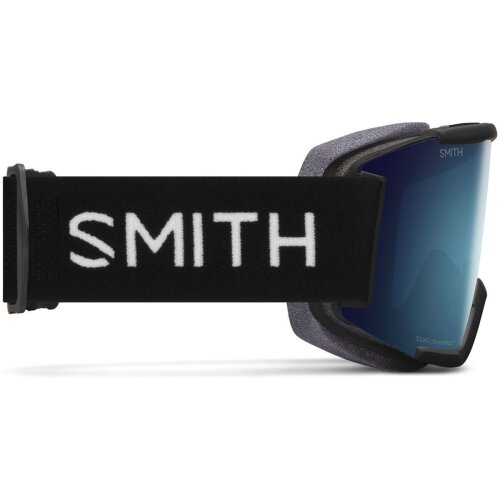 Smith SQUAD Black / ChromaPop Sun Blue Mirror + Lens