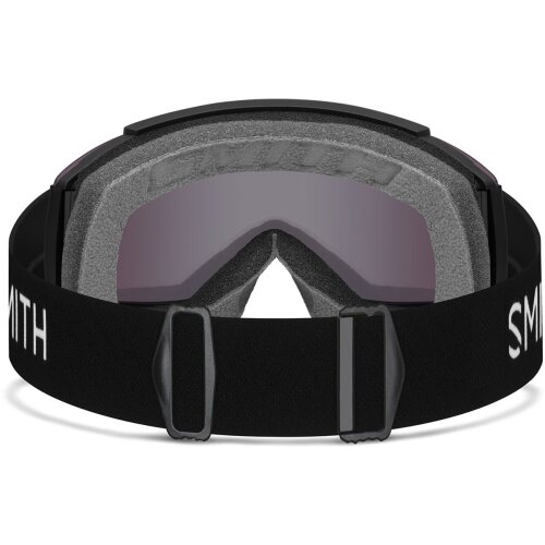 Smith SQUAD Black / ChromaPop Sun Blue Mirror + Lens