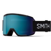 Smith SQUAD Black / ChromaPop Sun Blue Mirror + Lens
