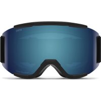 Smith SQUAD Black / ChromaPop Sun Blue Mirror + Lens