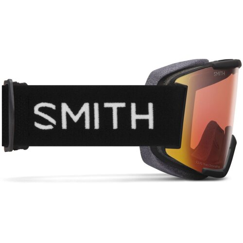 Smith SQUAD Black / ChromaPop Pro Photochromic Red Mirror