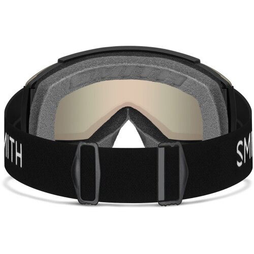 Smith SQUAD Black / ChromaPop Pro Photochromic Red Mirror