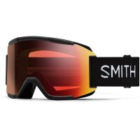 Smith SQUAD Black / ChromaPop Pro Photochromic Red Mirror