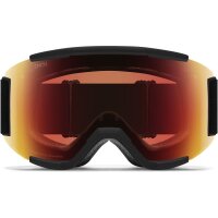 Smith SQUAD Black / ChromaPop Pro Photochromic Red Mirror