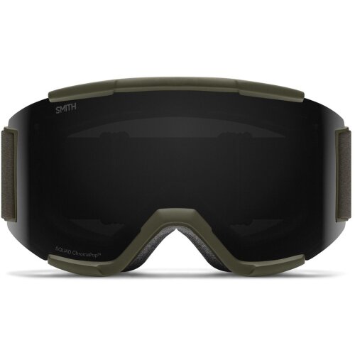 Smith SQUAD Forest / ChromaPop Sun Black + Lens