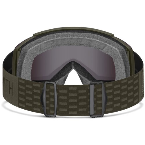 Smith SQUAD Forest / ChromaPop Sun Black + Lens