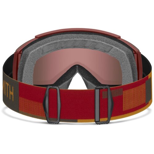 Smith SQUAD Ironwood / ChromaPop Everyday Red Mirror + Lens