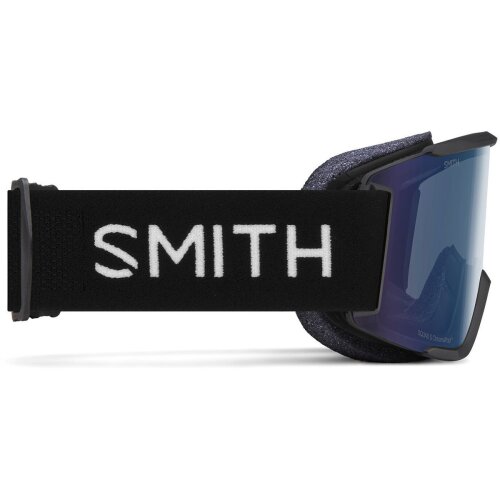 Smith SQUAD S Black / ChromaPop Everyday Blue Mirror + Lens