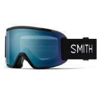 Smith SQUAD S Black / ChromaPop Everyday Blue Mirror + Lens