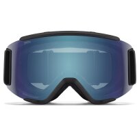 Smith SQUAD S Black / ChromaPop Everyday Blue Mirror + Lens