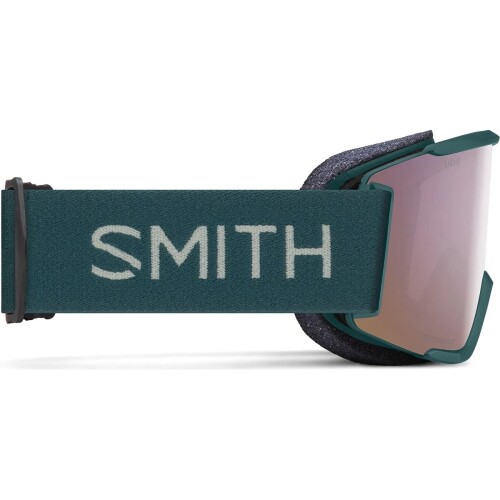 Smith SQUAD S Malachite / ChromaPop Everyday Rose Gold Mirror + Lens