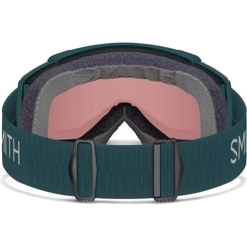 Smith SQUAD S Malachite / ChromaPop Everyday Rose Gold Mirror + Lens