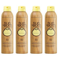 Sun Bum ORIGINAL SPF 50 SUNSCREEN SPRAY 4 Pack