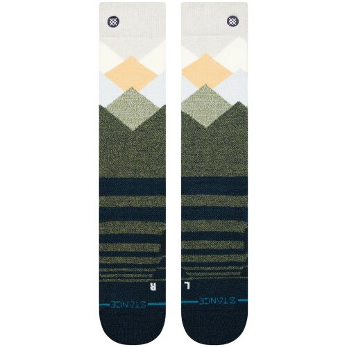 Stance MISTY MID WOOL SNOW Navy