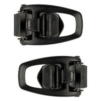 Nitro ANKLE BUCKLE FORGED Black