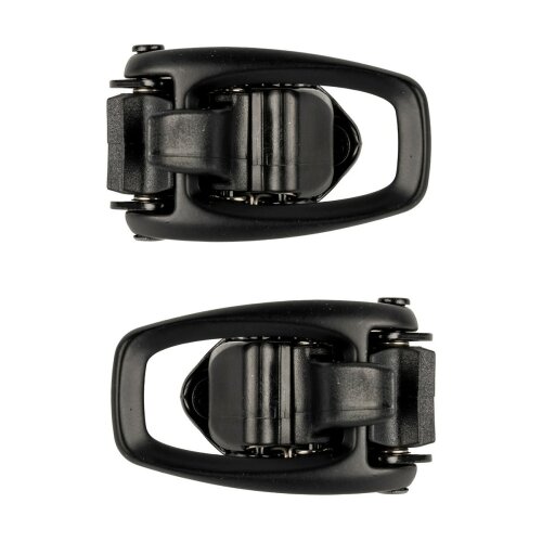 Nitro TOE BUCKLE FORGED Black