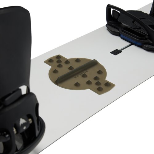 Burton LARGE SCRAPER PAD Clear