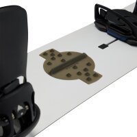 Burton LARGE SCRAPER PAD Clear