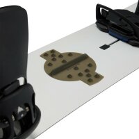 Burton LARGE SCRAPER PAD Clear