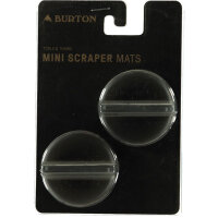 Burton MINI SCRAPER STOMP PAD Translucent Black