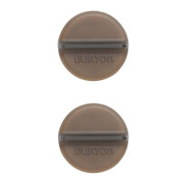 Burton MINI SCRAPER STOMP PAD Translucent Black