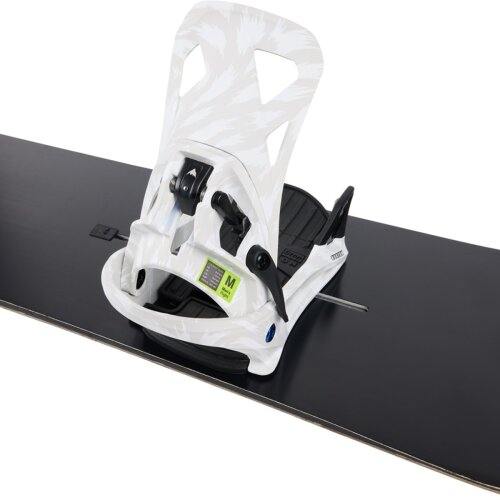 Burton STEP ON MENS Gray/White