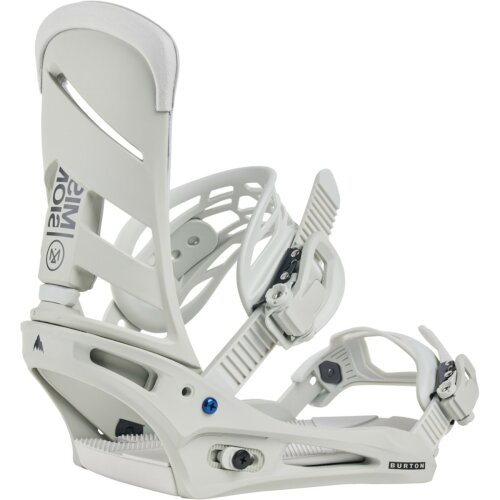 Burton MISSION Re:Flex Gray Cloud