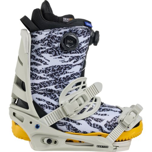 Burton MISSION Re:Flex Gray Cloud