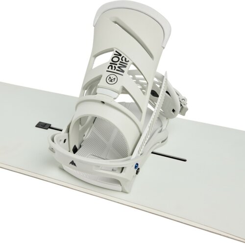 Burton MISSION Re:Flex Gray Cloud
