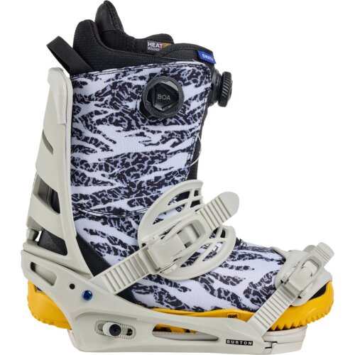 Burton MISSION Re:Flex Gray Cloud L