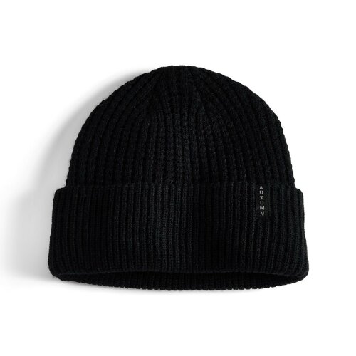 Autumn THERMAL KNIT Black