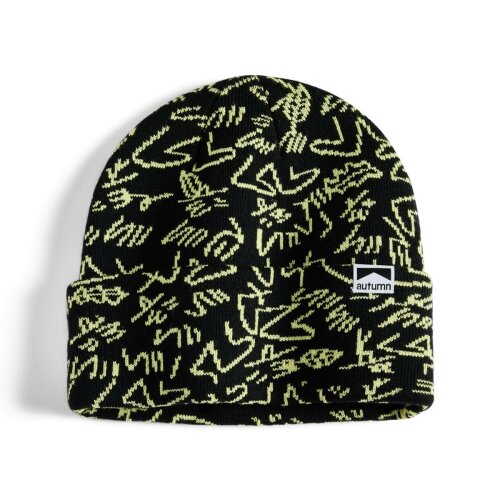 Autumn GUS CAMO Black