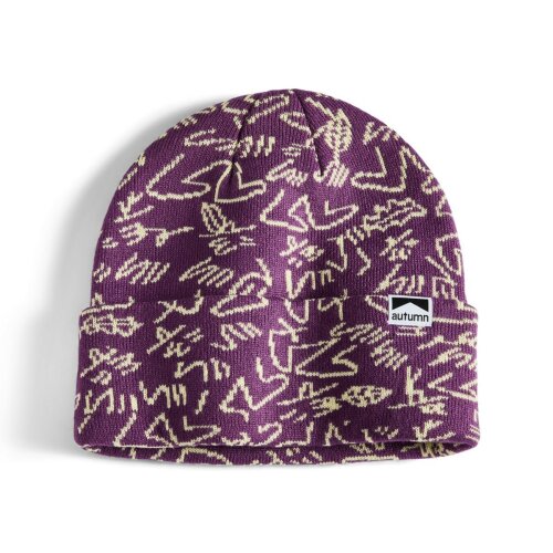 Autumn GUS CAMO Eggplant