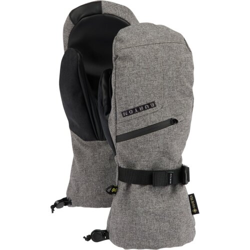 Burton GORE-TEX MITTENS Gray Heather
