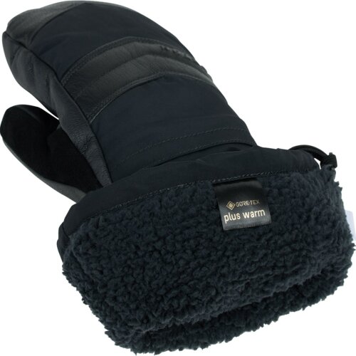 Burton WOMENS GORE-TEX WARMEST MITTENS True Black