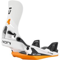 Union ATLAS STEP ON White/Orange