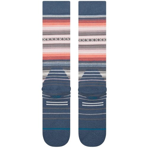 Stance CURREN MID WOOL SNOW Seablue