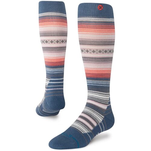 Stance CURREN MID WOOL SNOW Seablue