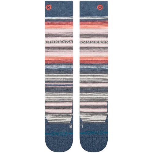 Stance CURREN MID WOOL SNOW Seablue