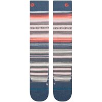 Stance CURREN MID WOOL SNOW Seablue