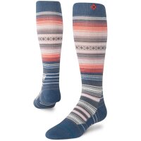 Stance CURREN MID WOOL SNOW Seablue