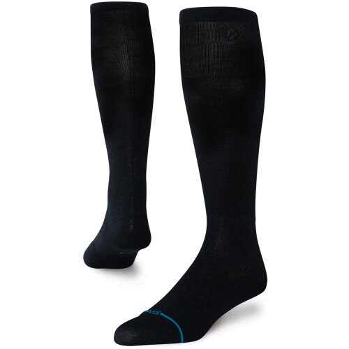 Stance SOLID UL WOOL SNOW Black