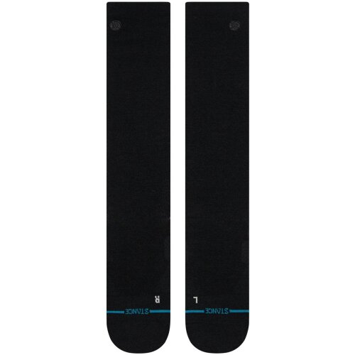 Stance SOLID UL WOOL SNOW Black