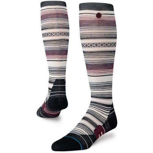 Stance CURREN UL WOOL SNOW Black