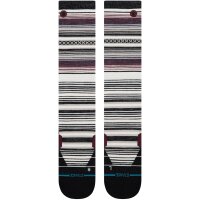 Stance CURREN UL WOOL SNOW Black
