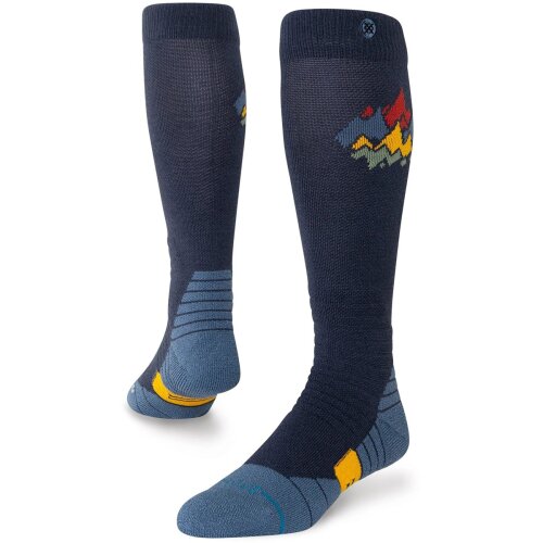 Stance PEAKS MID WOOL SNOW Navy