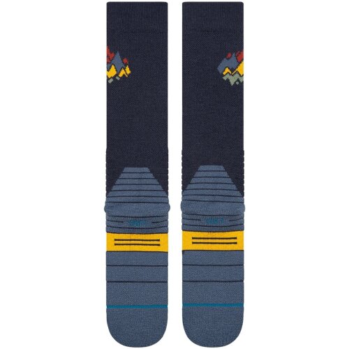 Stance PEAKS MID WOOL SNOW Navy