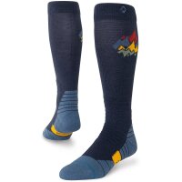 Stance PEAKS MID WOOL SNOW Navy