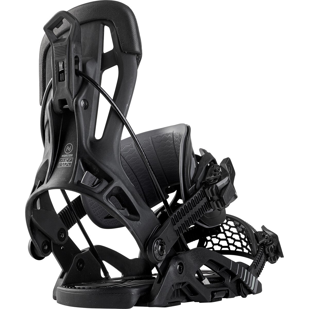 Flow FUSE HYBRID Black - Powderforce.com Boardshop | Snowboardshop